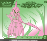 Pokemon | Paradox Rift | Elite Trainer Box | Iron Valiant