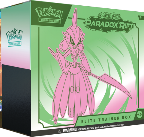 Pokemon | Paradox Rift | Elite Trainer Box | Iron Valiant
