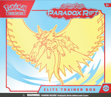 Pokemon | Paradox Rift | Elite Trainer Box | Roaring Moon