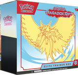 Pokemon | Paradox Rift | Elite Trainer Box | Roaring Moon