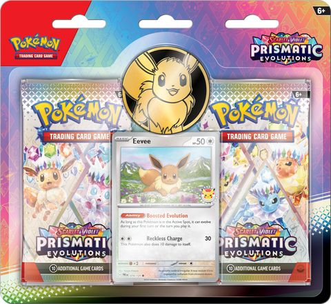 Pokemon | Prismatic Evolutions | 2 Pack Blister