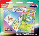 Pokemon | Prismatic Evolutions | Tech Sticker Collection