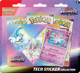 Pokemon | Prismatic Evolutions | Tech Sticker Collection