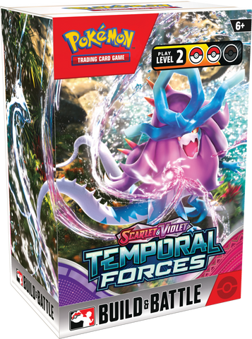 Pokemon | Temporal Forces | Build & Battle Box