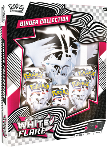 Pokemon | White Flare | Binder Collection