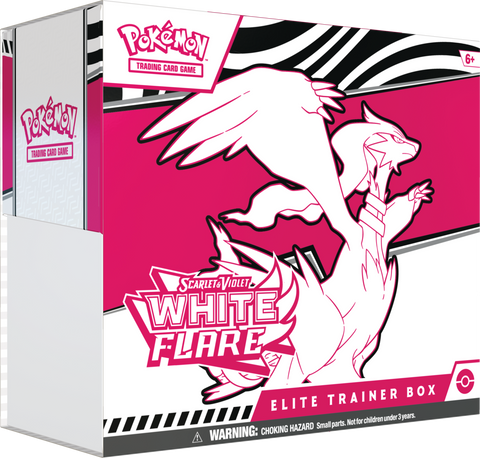 Pokemon | White Flare | Elite Trainer Box