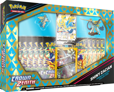 Pokemon | Crown Zenith | Premium Figure Collection | Shiny Zacian