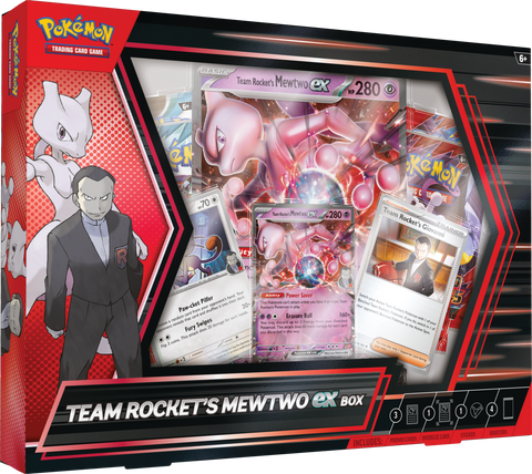 Pokemon | Team Rocket's Mewtwo EX Box