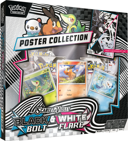 Pokemon | Unova Poster Collection