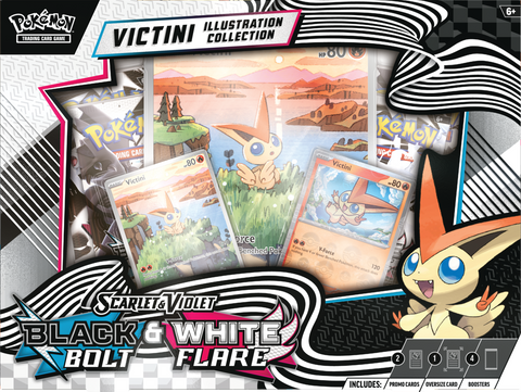 Pokemon | Unova Victini Illustration Collection