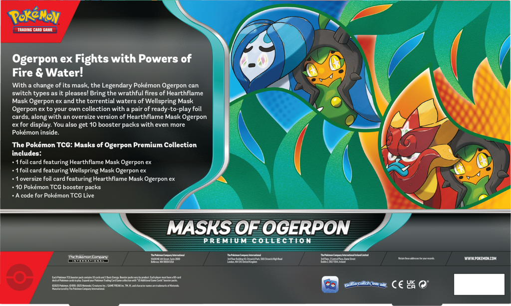 Pokemon | Masks of Ogerpon Premium Collection – SP Shop