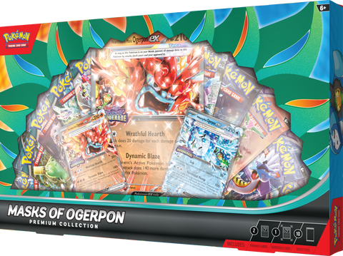Pokemon | Masks of Ogerpon Premium Collection