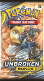 Pokemon - Unbroken Bonds - Booster Pack (Random Art)