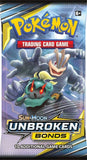 Pokemon - Unbroken Bonds - Booster Pack (Random Art)
