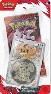 Pokemon | Destined Rivals | Checklane Blister | Eevee