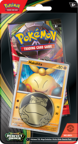 Pokemon | Perfect Order | Checklane Blister | Makuhita