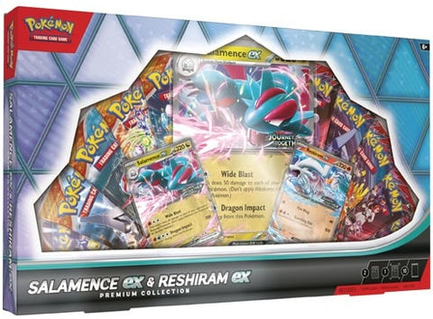 Pokemon | Salamence ex & Reshiram ex Premium Collection