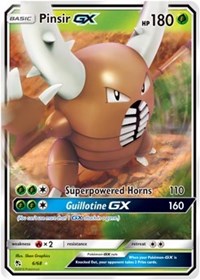 Hidden Fates  - 6/68 - Pinsir GX