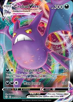 Shining Fates -45/72 - Crobat Vmax