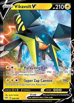 Darkness Ablaze - 60/189 - Vikavolt V