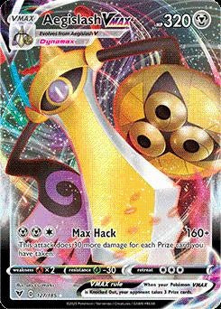 Vivid Voltage - 127/185 - Aegislash Vmax