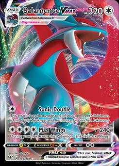 Darkness Ablaze - 144/189 - Salamence VMAX