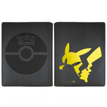 Ultra Pro | Pokémon | 9 Pocket Premium Zip Binder