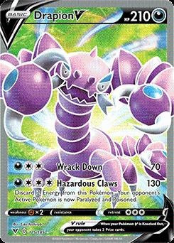 Vivid Voltage - 175/185 - Drapion V Full Art