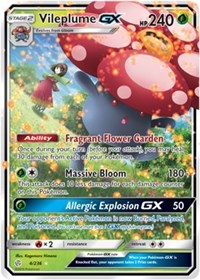 Cosmic Eclipse - 211/236 - Vileplume GX Full Art