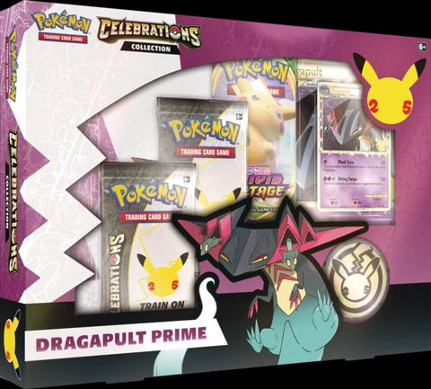 Pokemon - Celebrations - Dragapult Prime