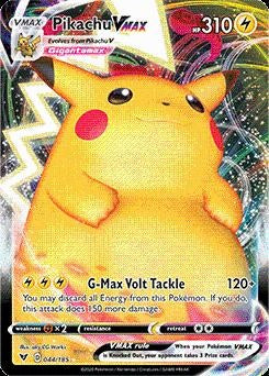 Vivid Voltage - 44/185 - Pikachu Vmax