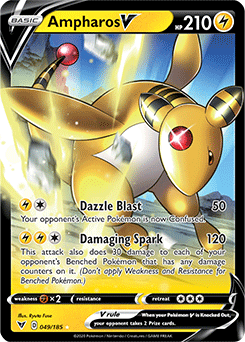 Vivid Voltage - 49/185 - Ampharos V