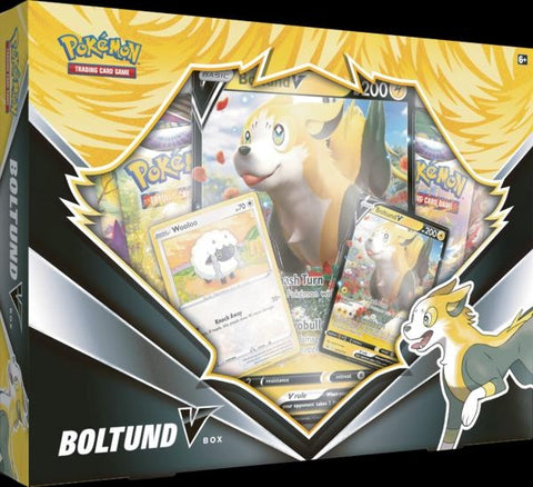 Pokémon | Boltund V Collection Box