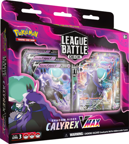 Pokémon | Shadow Rider Calyrex Vmax League Battle Deck
