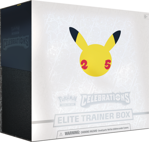 Pokemon - Celebrations - Elite Trainer Box