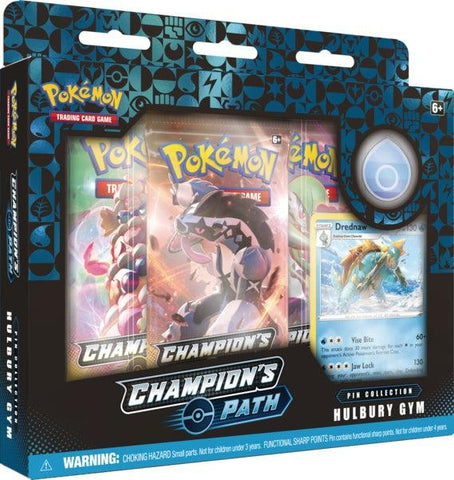 Pokemon - Champion's Path - Pin Collection Box - Hulbury Gym