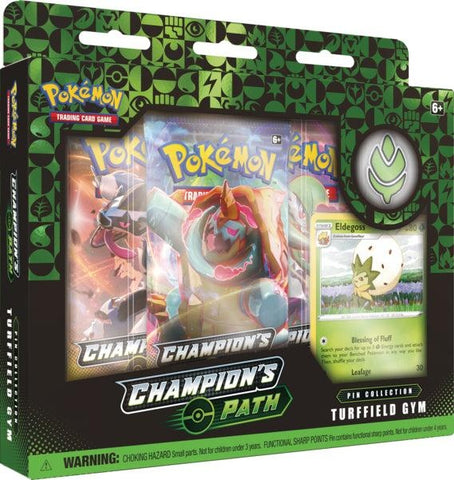 Pokemon - Champion's Path - Pin Collection Box - Turffield Gym