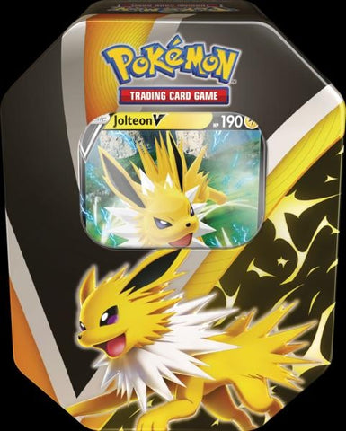 Pokemon - Eevee Evolutions V Tin - Jolteon