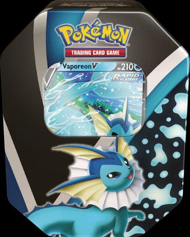 Pokemon - Eevee Evolutions V Tin - Vaporeon