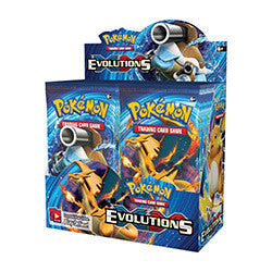 Pokemon Evolutions Booster Box