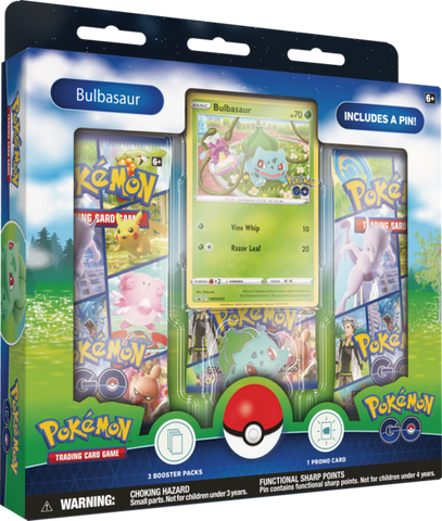 Pokémon | Pokémon GO | Pin Collection | Bulbasaur