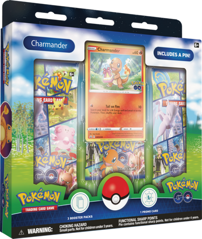 Pokémon | Pokémon GO | Pin Collection | Charmander
