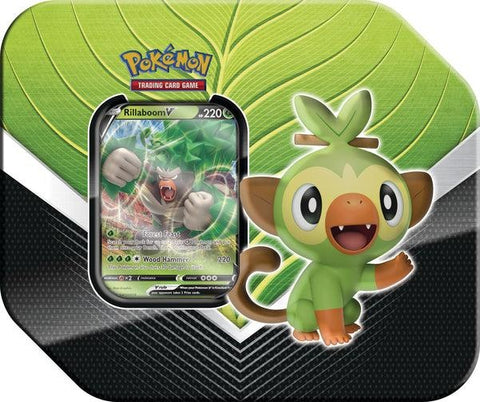 Pokemon: Galar Partners - Rillaboom V