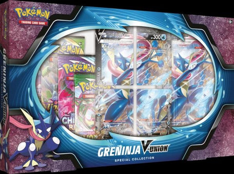 Pokemon - V-Union Special Collection Box - Greninja