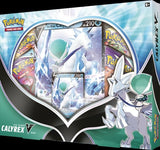 Pokemon - Ice Rider Calyrex V Collection Box