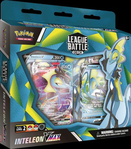 Pokemon - Inteleon VMAX League Battle Deck