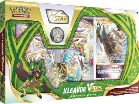 Pokemon Kleavor VStar Premium Collection