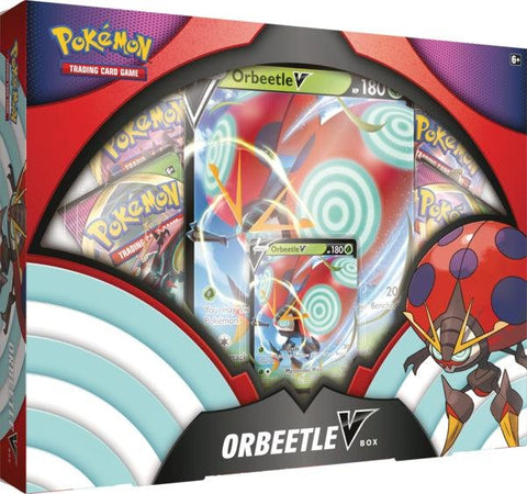 Pokemon - Orbeetle V Box