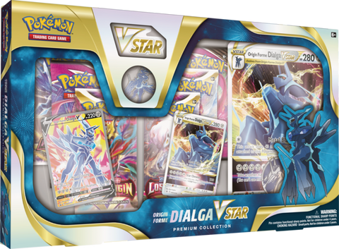 Pokémon | Origin Forme Dialga Vstar Premium Collection Box