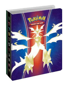 Pokemon Forbidden Light Mini Binders